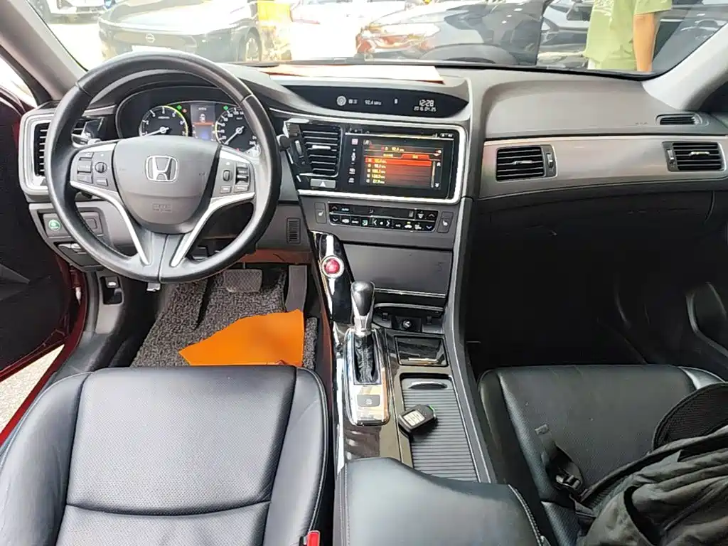 Honda Spirior 2015