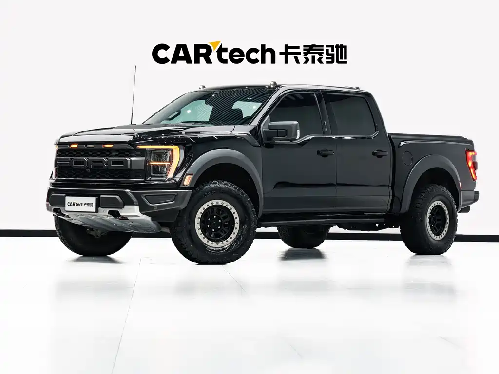 Ford F-150 Raptor 2023 — фото 1