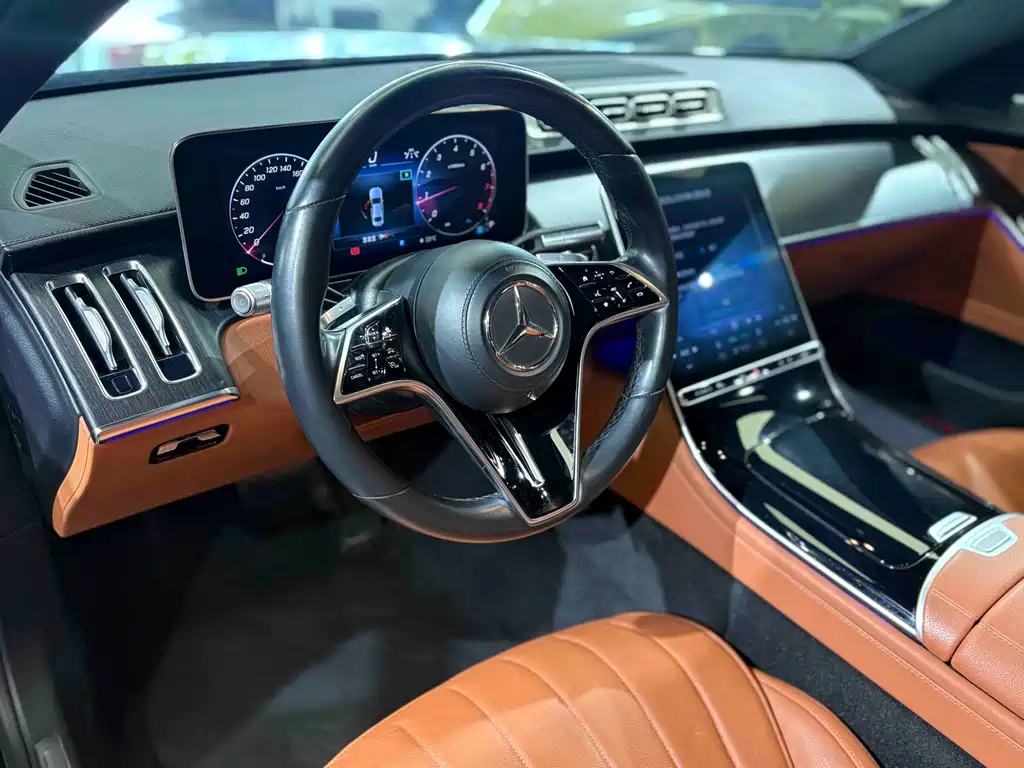 Mercedes-Benz S-Class 2023 — фото 10