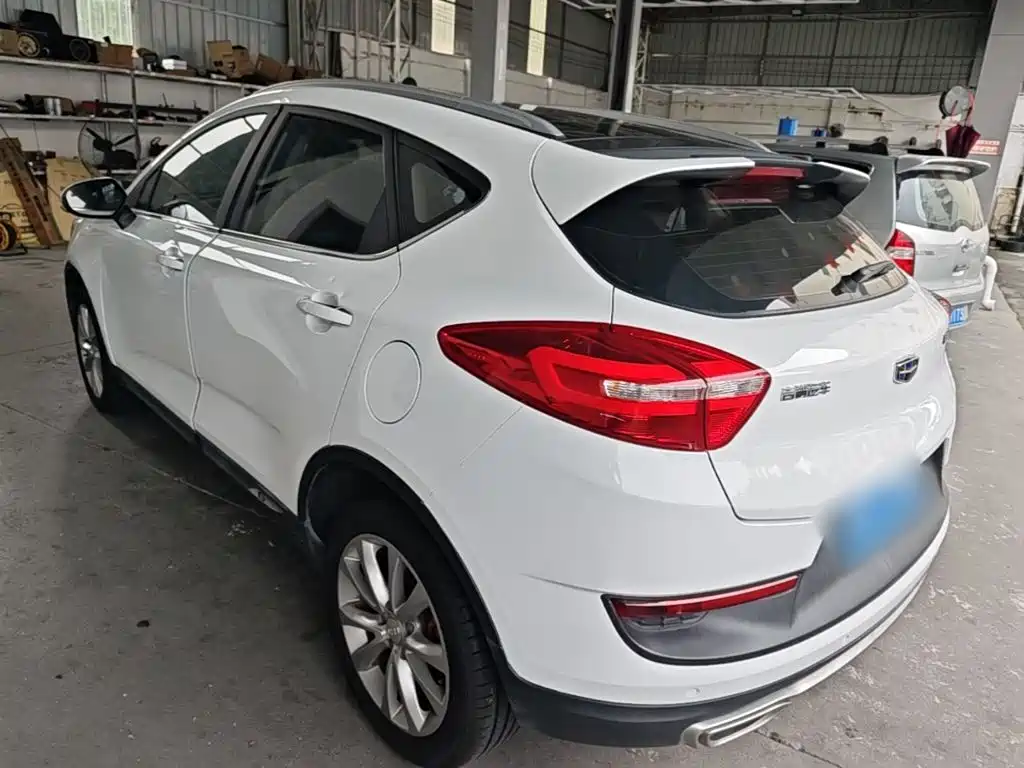 Geely Emgrand GS 2019 — фото 5