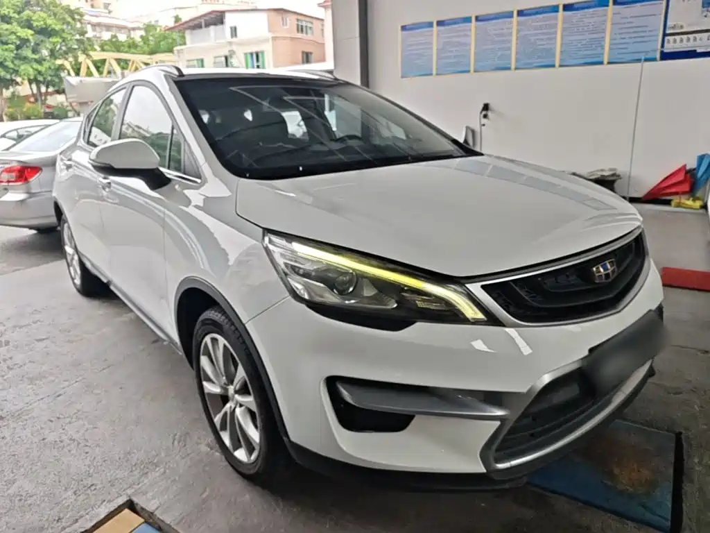 Geely Emgrand GS 2019 — фото 4