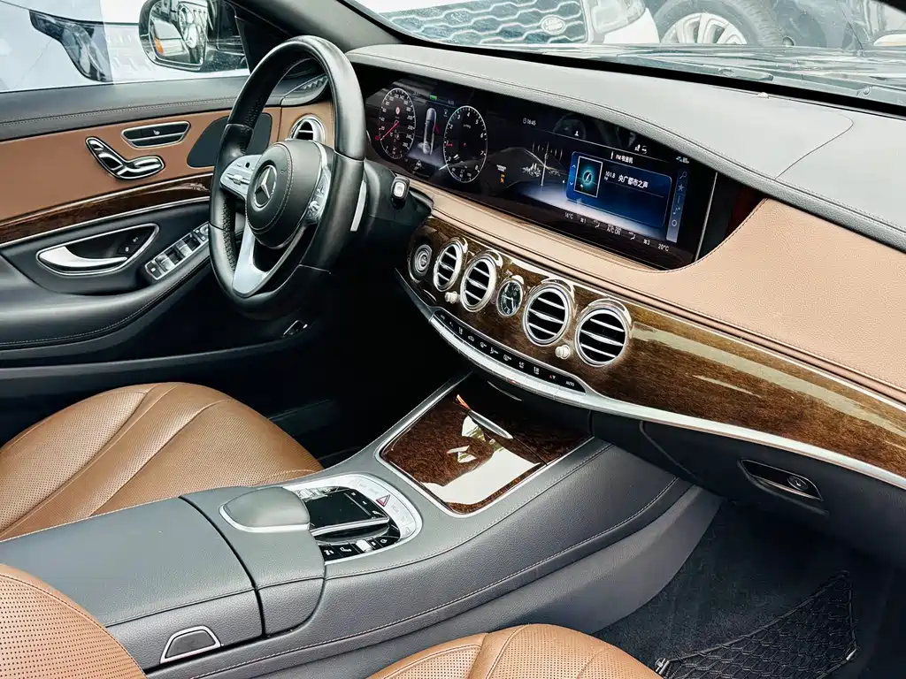 Mercedes-Benz S-Class 2020 — фото 21