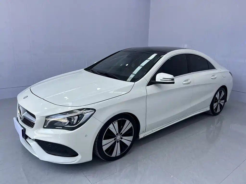 Mercedes-Benz CLA 2016 — фото 1