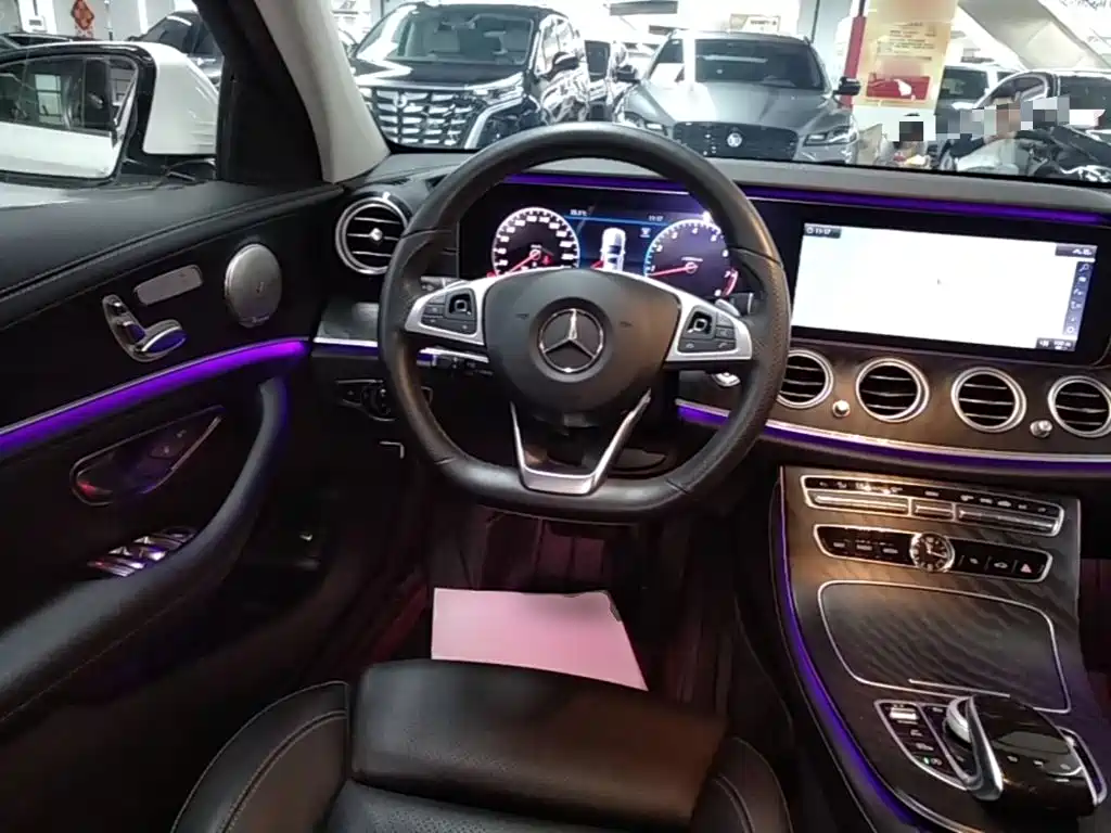 Mercedes-Benz E-Class 2018