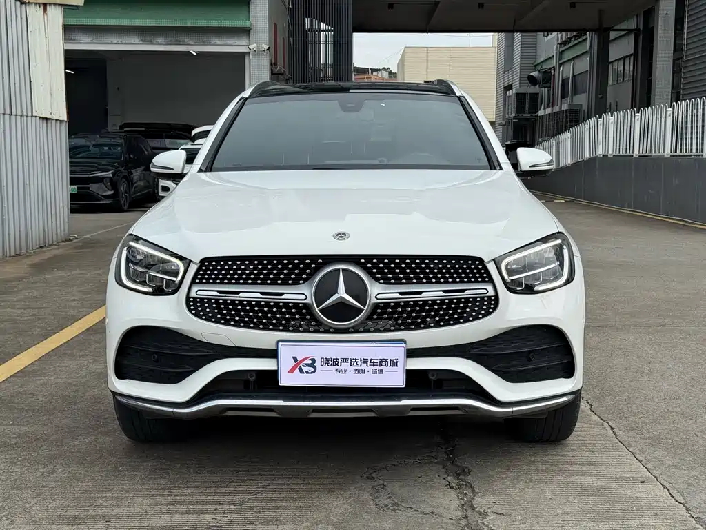 Mercedes-Benz GLC 2021