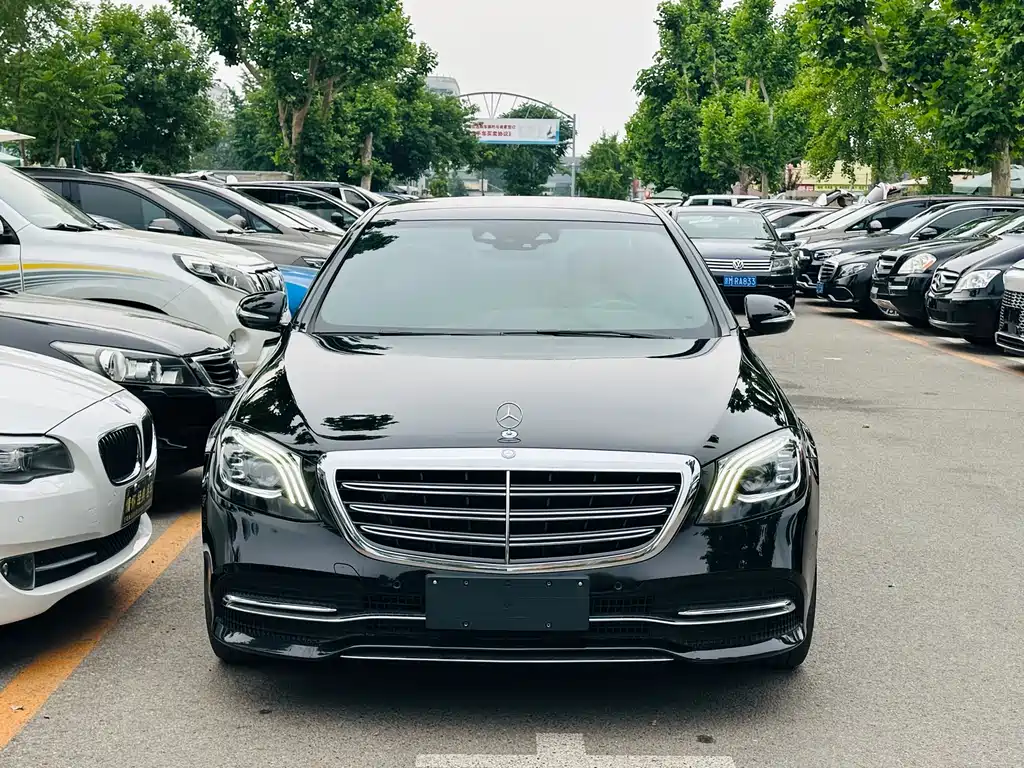 Mercedes-Benz S-Class 2020 — фото 2