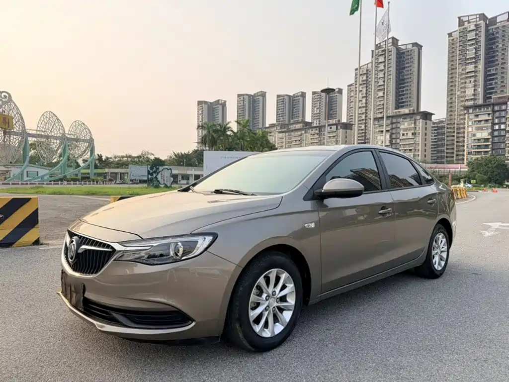 Buick Excelle 2019