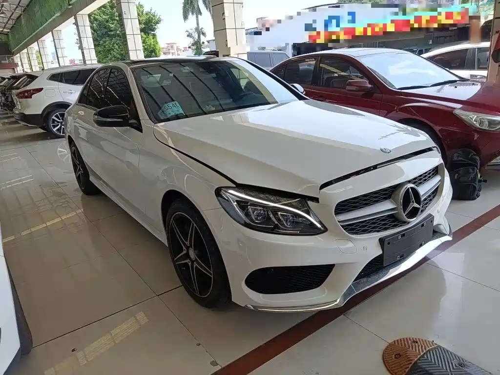 Mercedes-Benz C-Class 2015 — фото 22