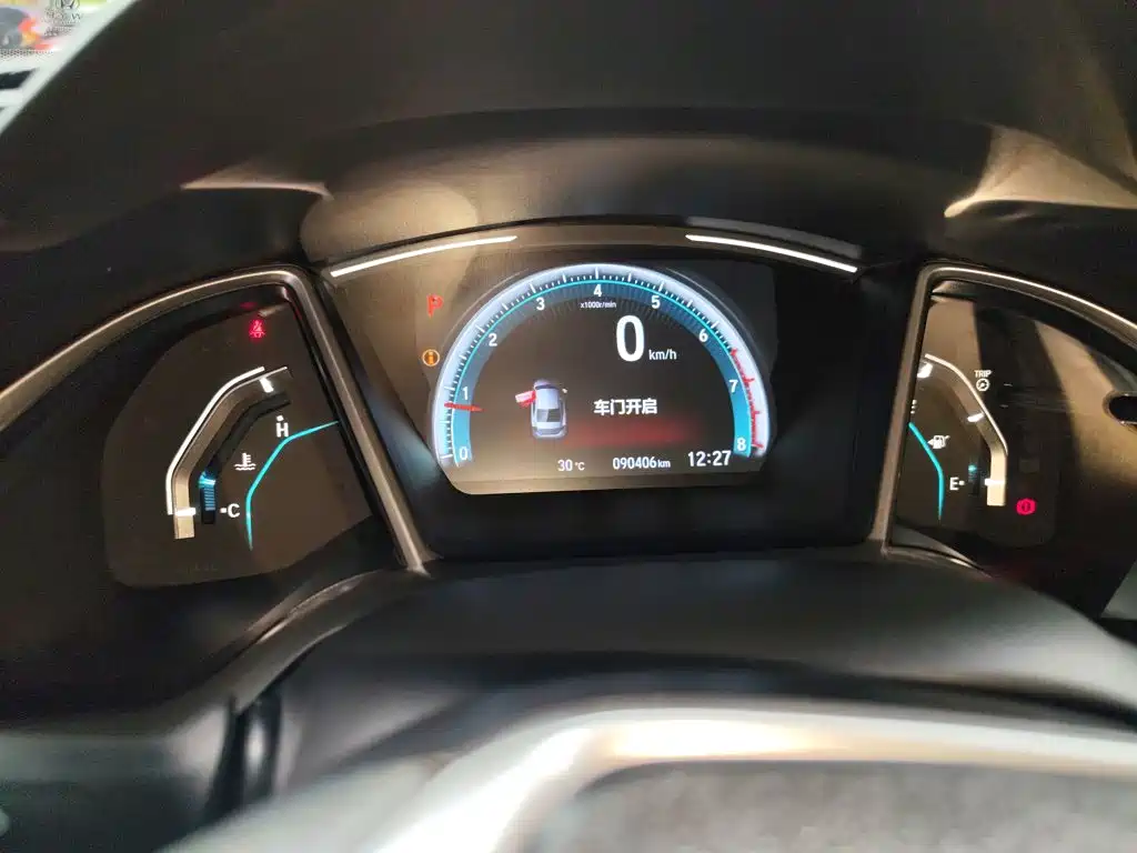 Honda Civic 2020 — фото 12