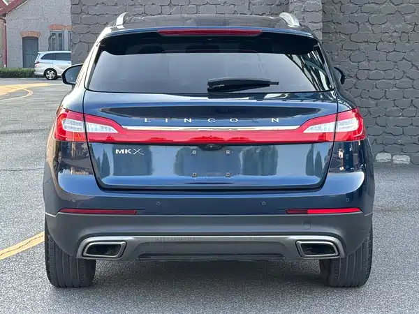 Lincoln MKX 2017