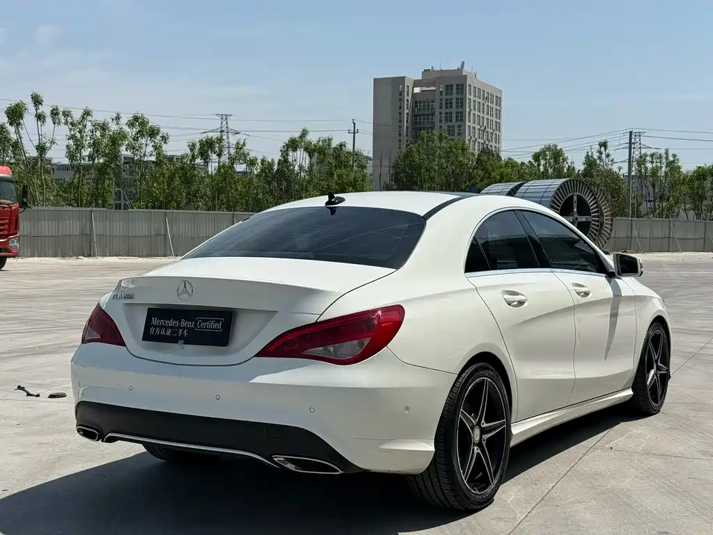 Mercedes-Benz CLA 2017 — фото 9