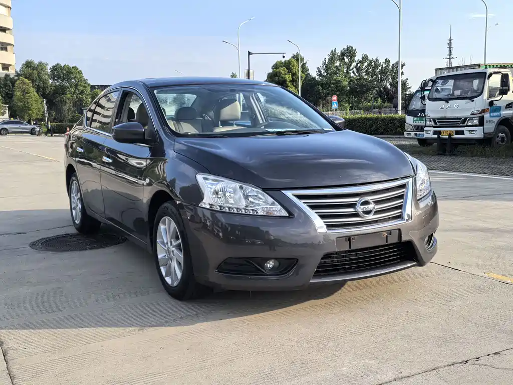Nissan Sylphy 2014