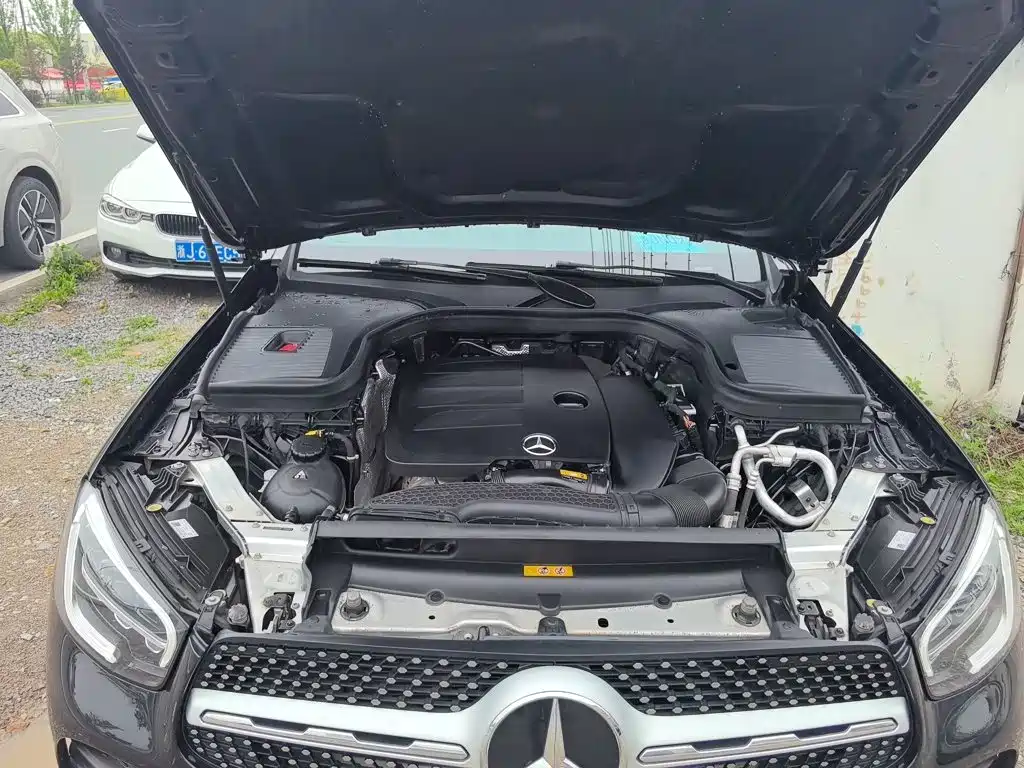 Mercedes-Benz GLC 2021 — фото 20
