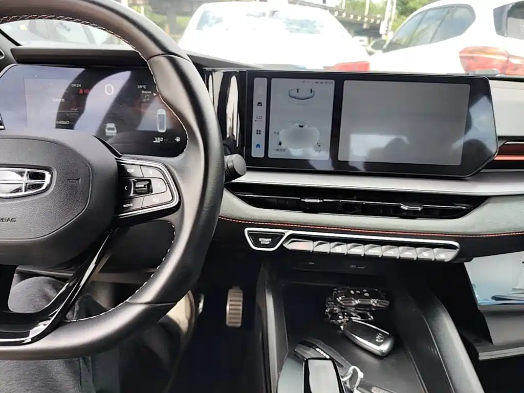 Geely Binrui 2022