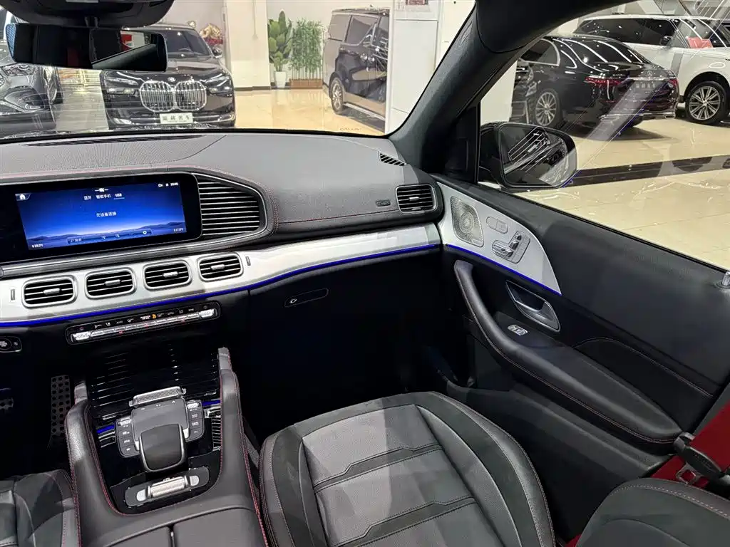 Mercedes-Benz GLE AMG 2024 — фото 24