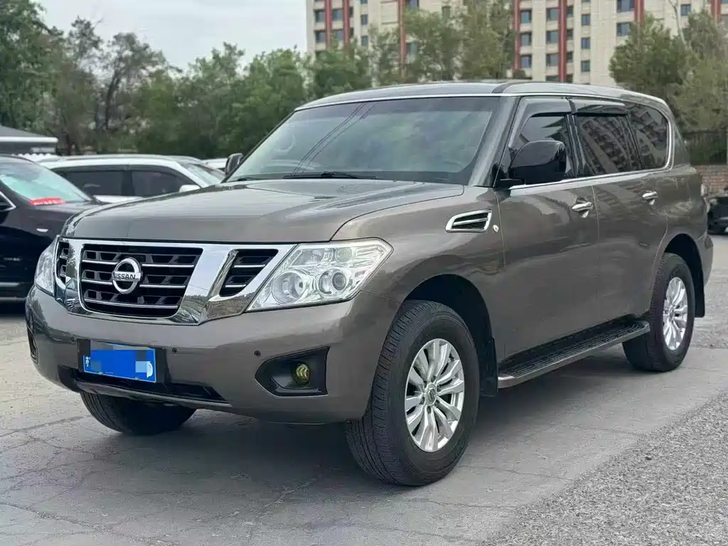 Nissan Patrol 2018 — фото 1