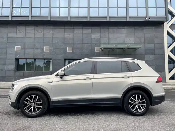Volkswagen Tiguan L 2018