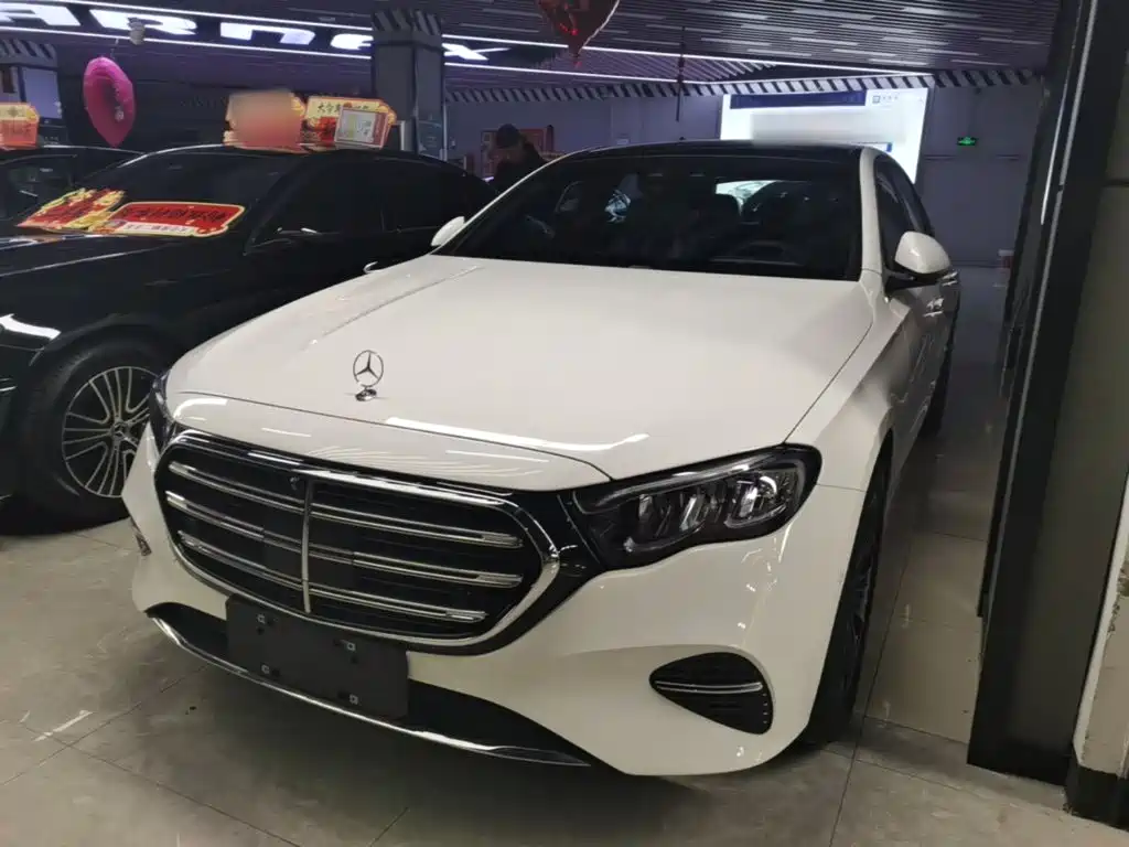 Mercedes-Benz E-Class 2026