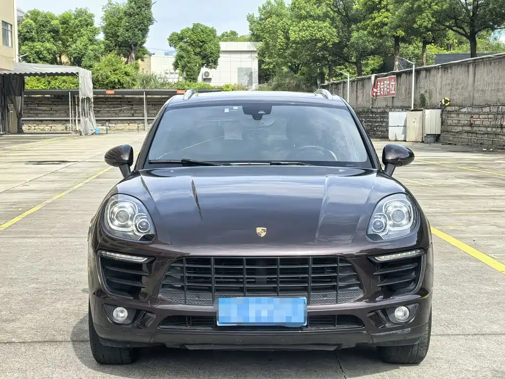 Porsche Macan 2017 — фото 2