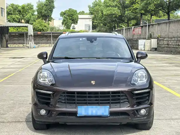 Porsche Macan 2017