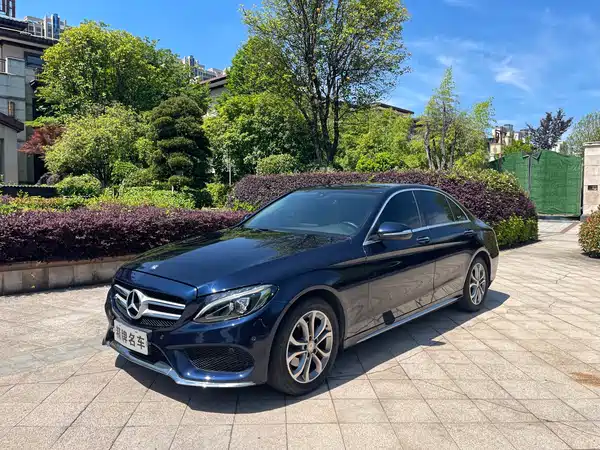 Mercedes-Benz C-Class 2015