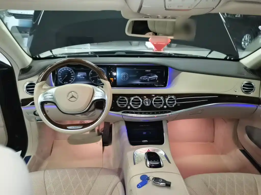 Mercedes-Benz S-Class 2017