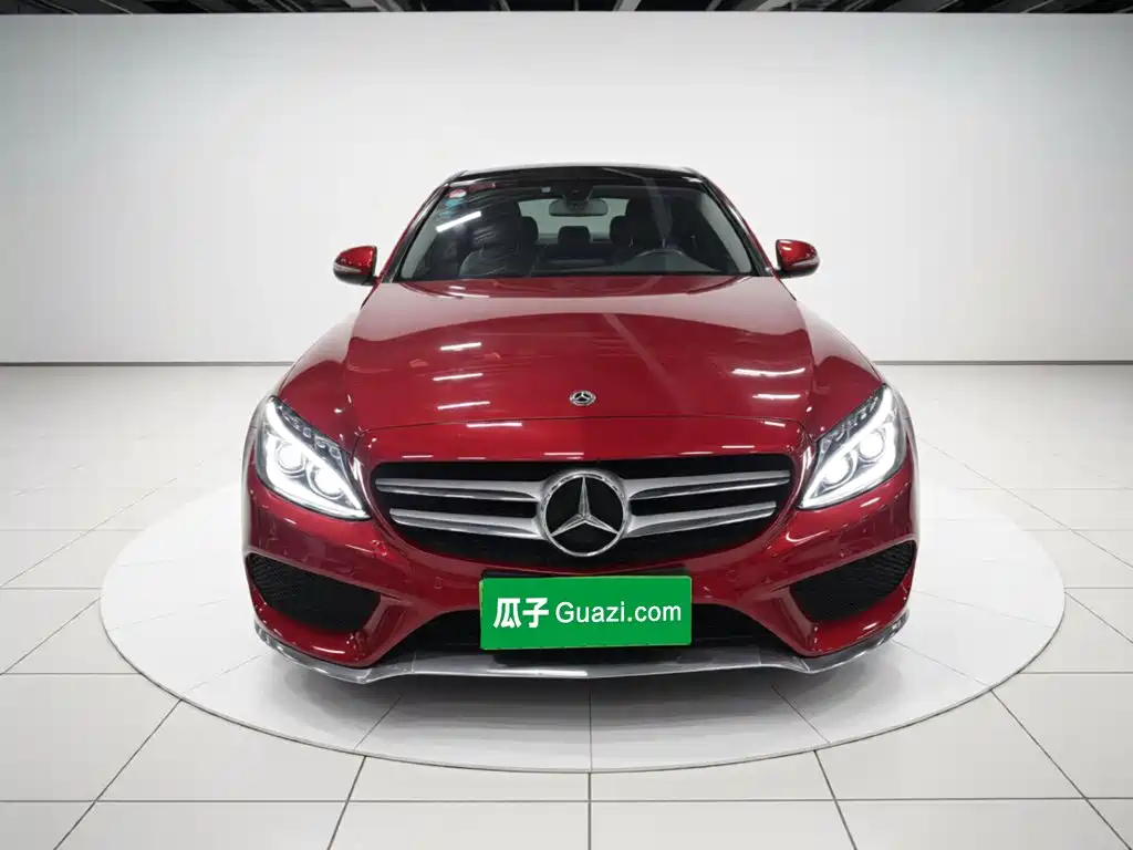 Mercedes-Benz C-Class 2018