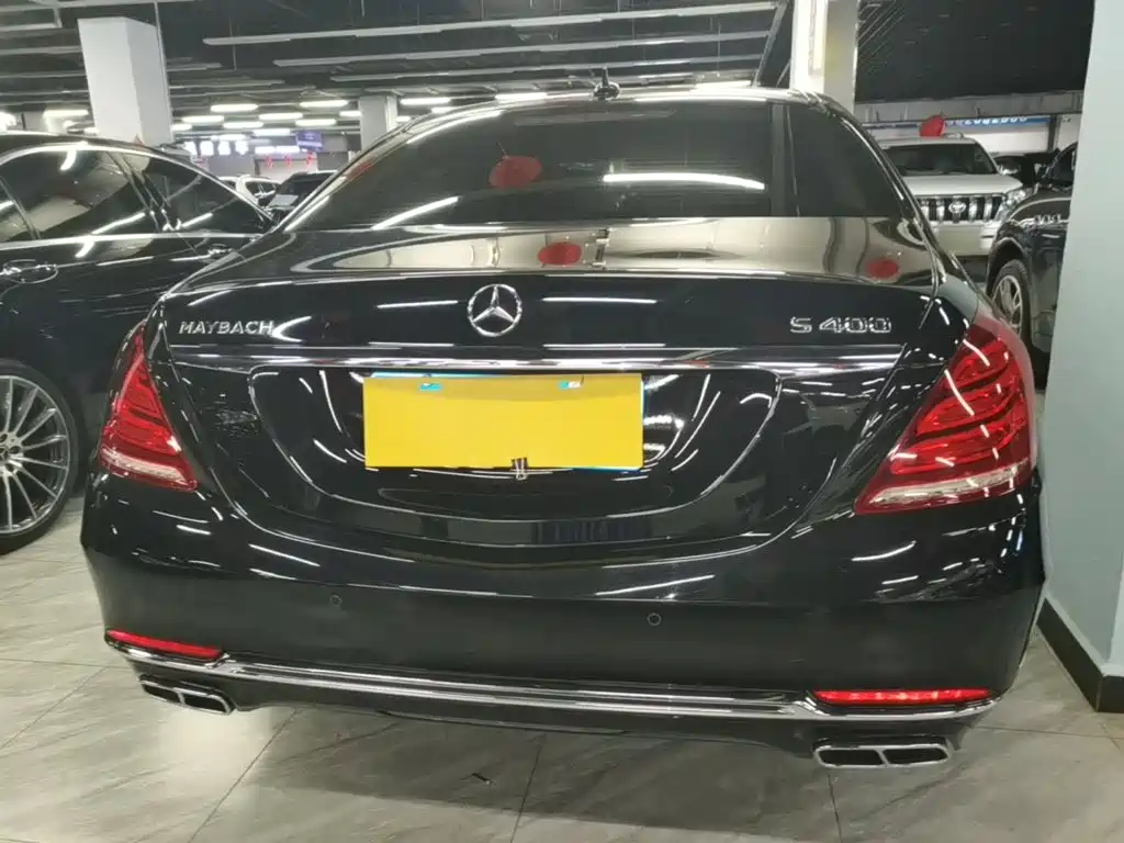 Mercedes-Benz S-Class 2017