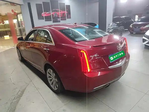 Cadillac ATS-L 2015