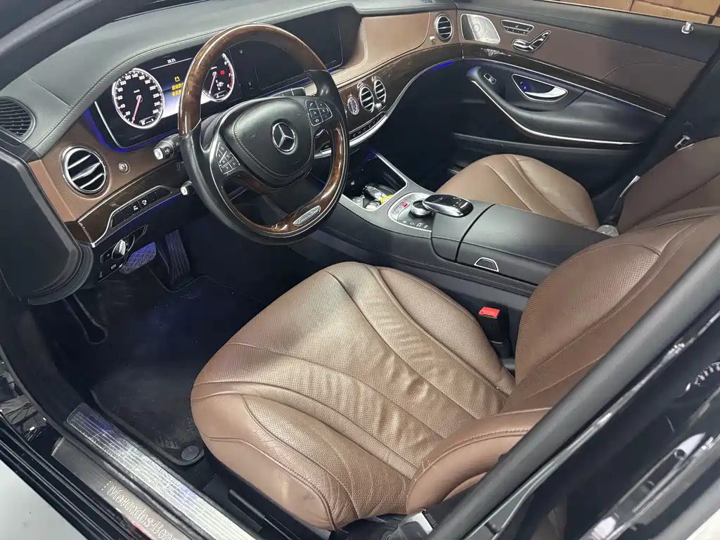 Mercedes-Benz Maybach S-Class 2015 — фото 8