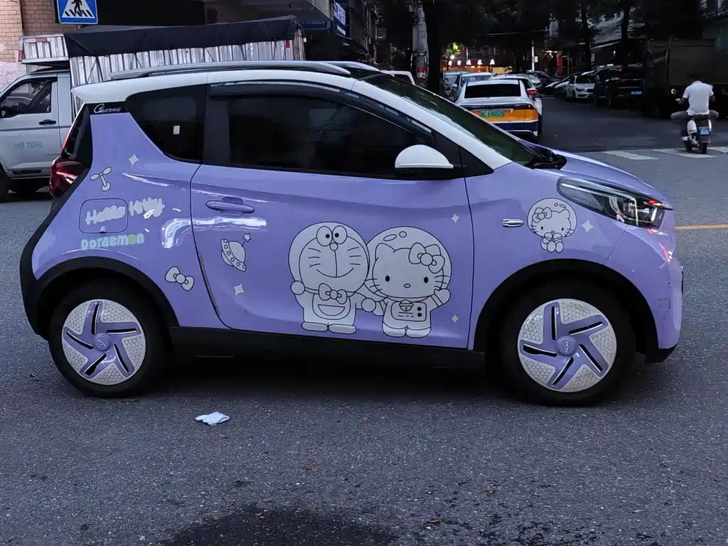 Chery QQ Little Ant 2022 — фото 10