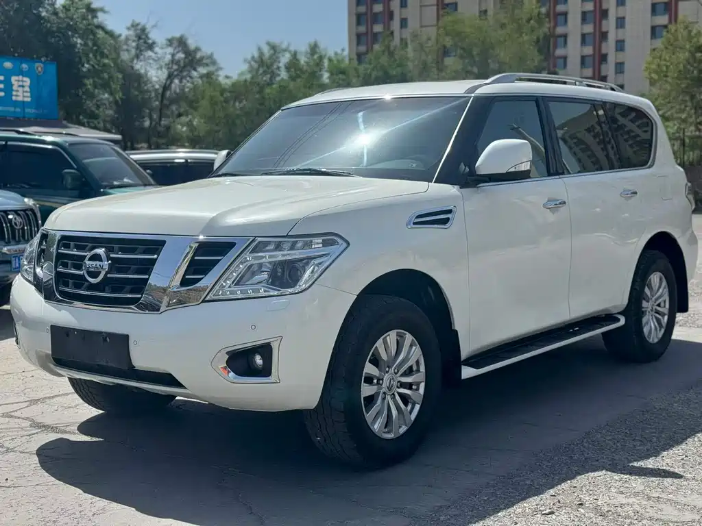 Nissan Patrol 2018 — фото 1