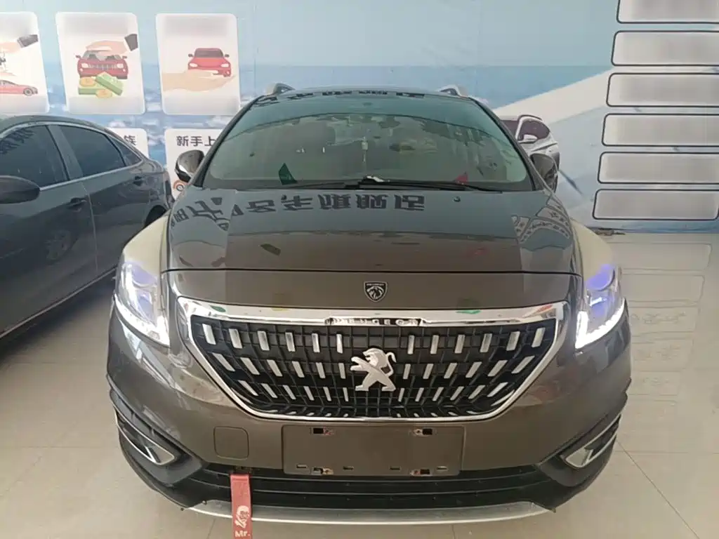 Peugeot 3008 2017 — фото 3