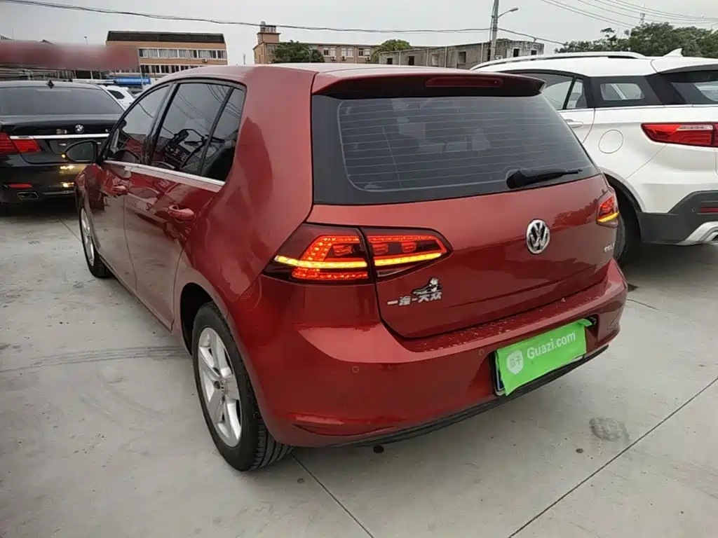 Volkswagen Golf 2017