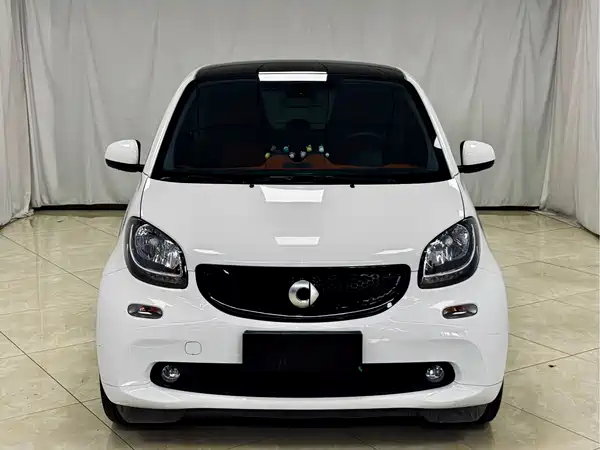 smart fortwo 2017