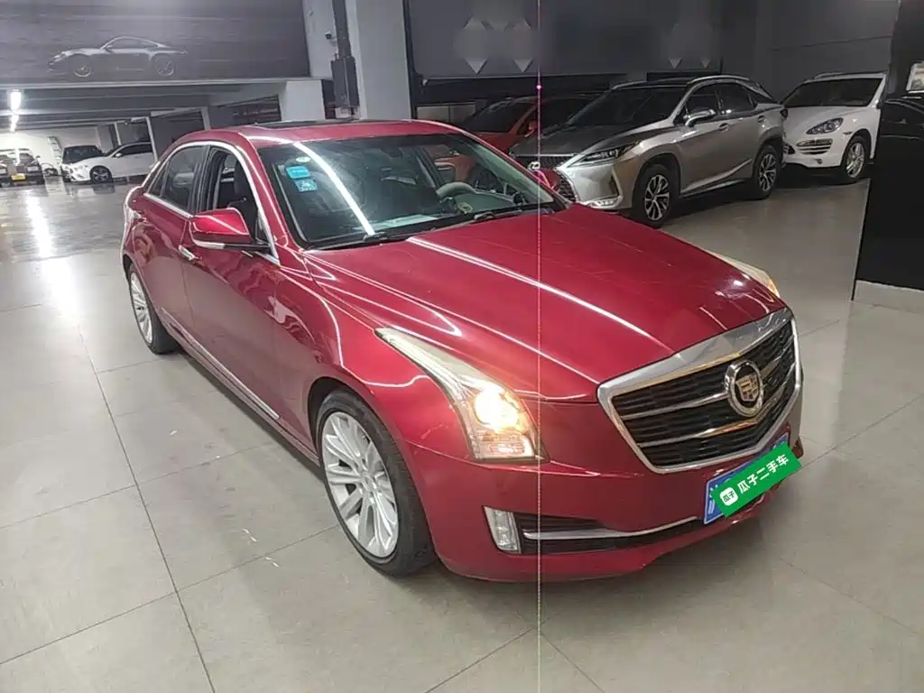 Cadillac ATS-L 2015 — фото 4