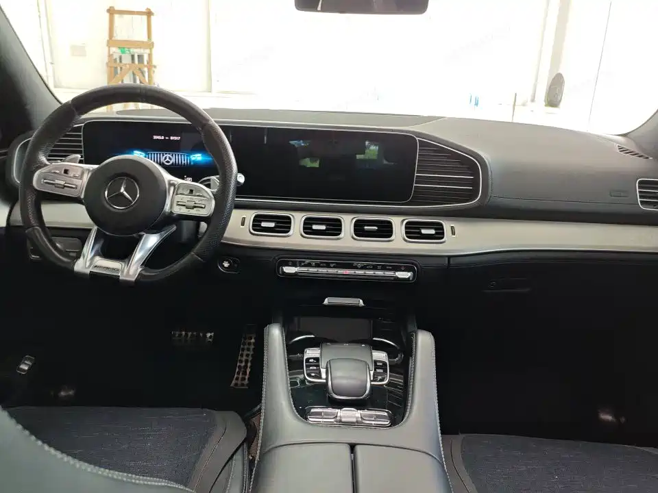 Mercedes-Benz GLE AMG 2020 — фото 3