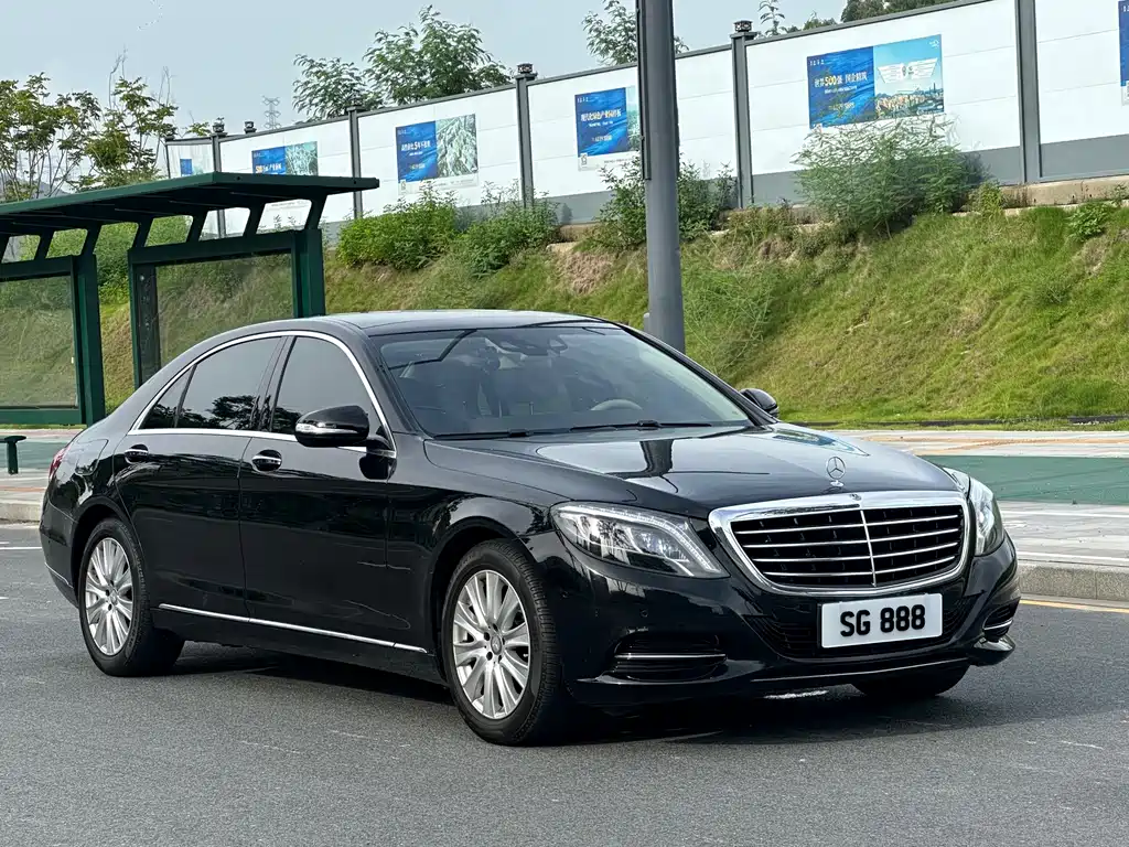 Mercedes-Benz S-Class 2016 — фото 2