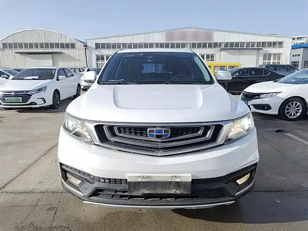 Geely Vision X6 2018