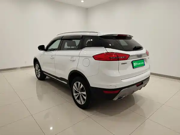 Geely Boyue 2017