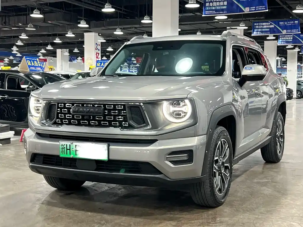 Haval Dargo PLUS EV 2023 — фото 3