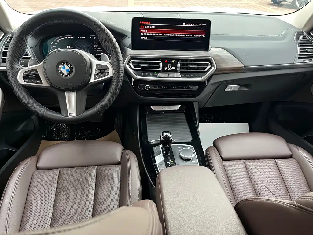 BMW X3 2022 — фото 19