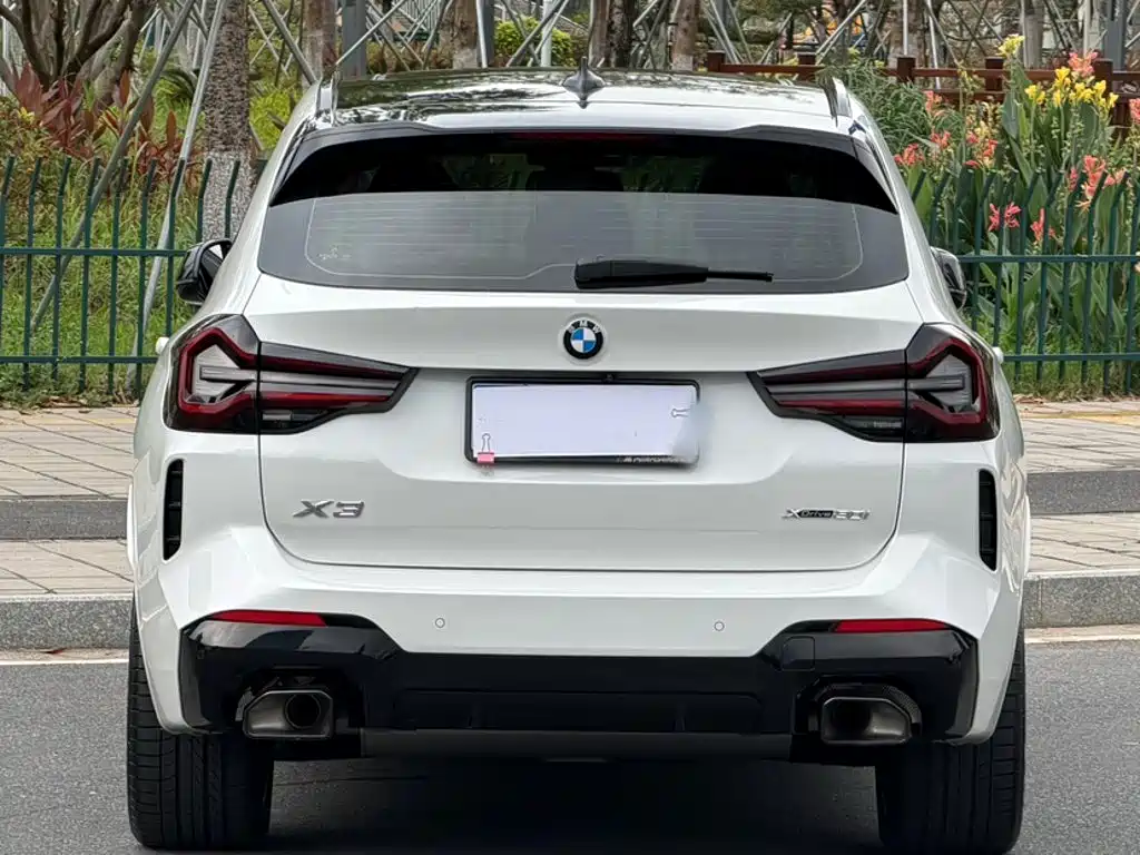 BMW X3 2022 — фото 22