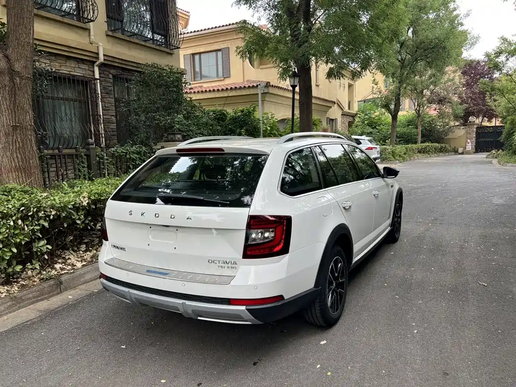 Skoda Octavia 2020