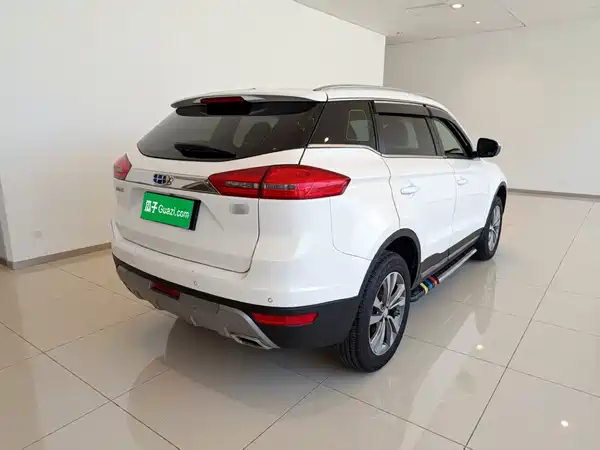 Geely Boyue 2017
