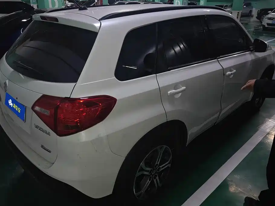 Suzuki Vitara 2018 — фото 3