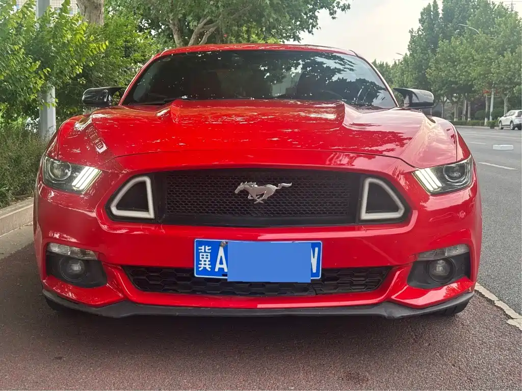 Ford Mustang 2015 — фото 2