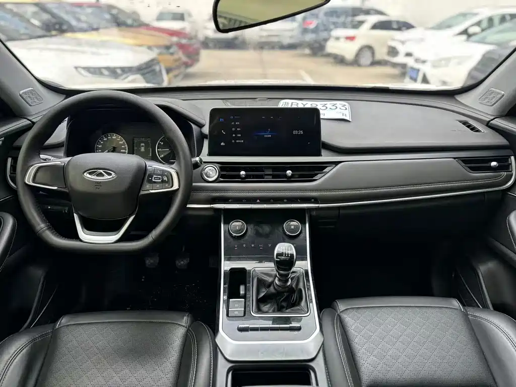 Chery Tiggo 8 2020