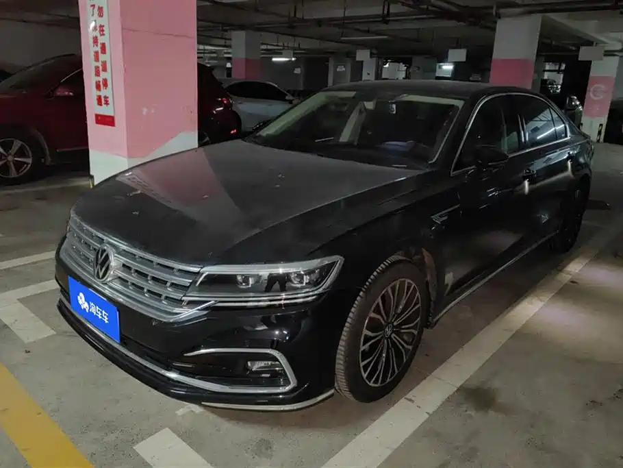 Volkswagen Phideon 2021