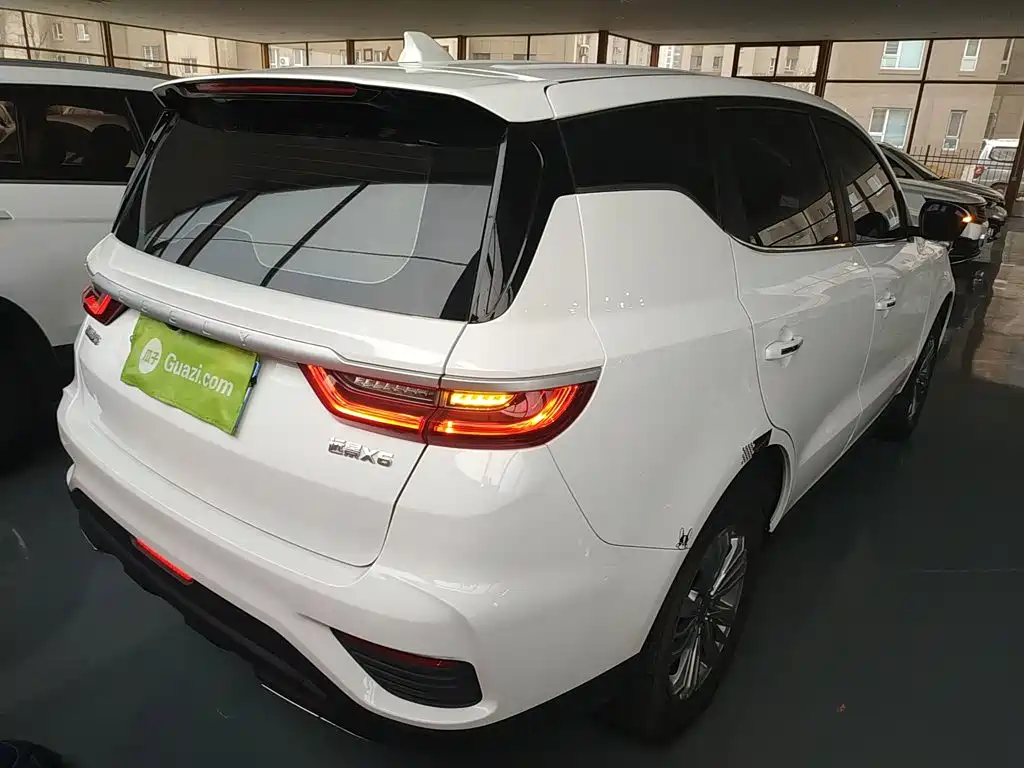 Geely Vision X6 2020